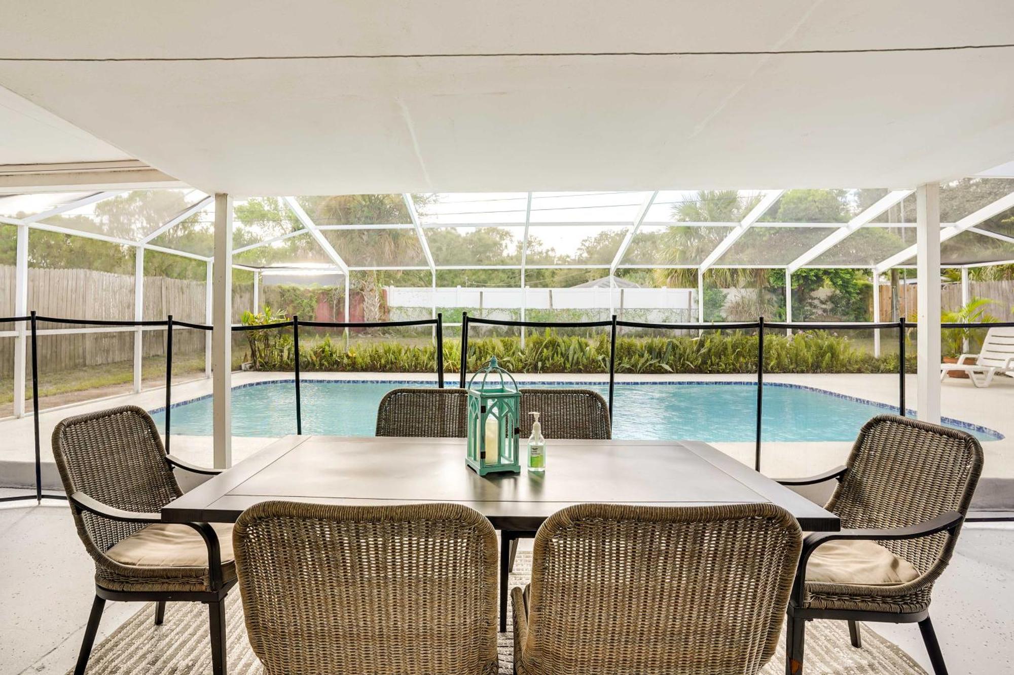 Pet-Friendly Lakeland Escape With Private Pool! 외부 사진