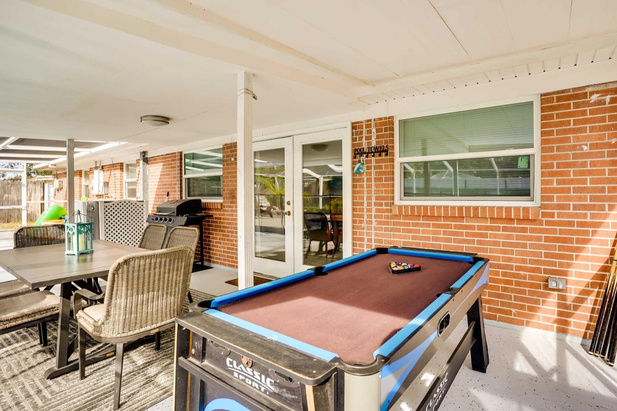 Pet-Friendly Lakeland Escape With Private Pool! 외부 사진